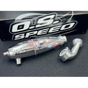 OS Speed  TT03 EFRA2700 tuned silencer 72107860